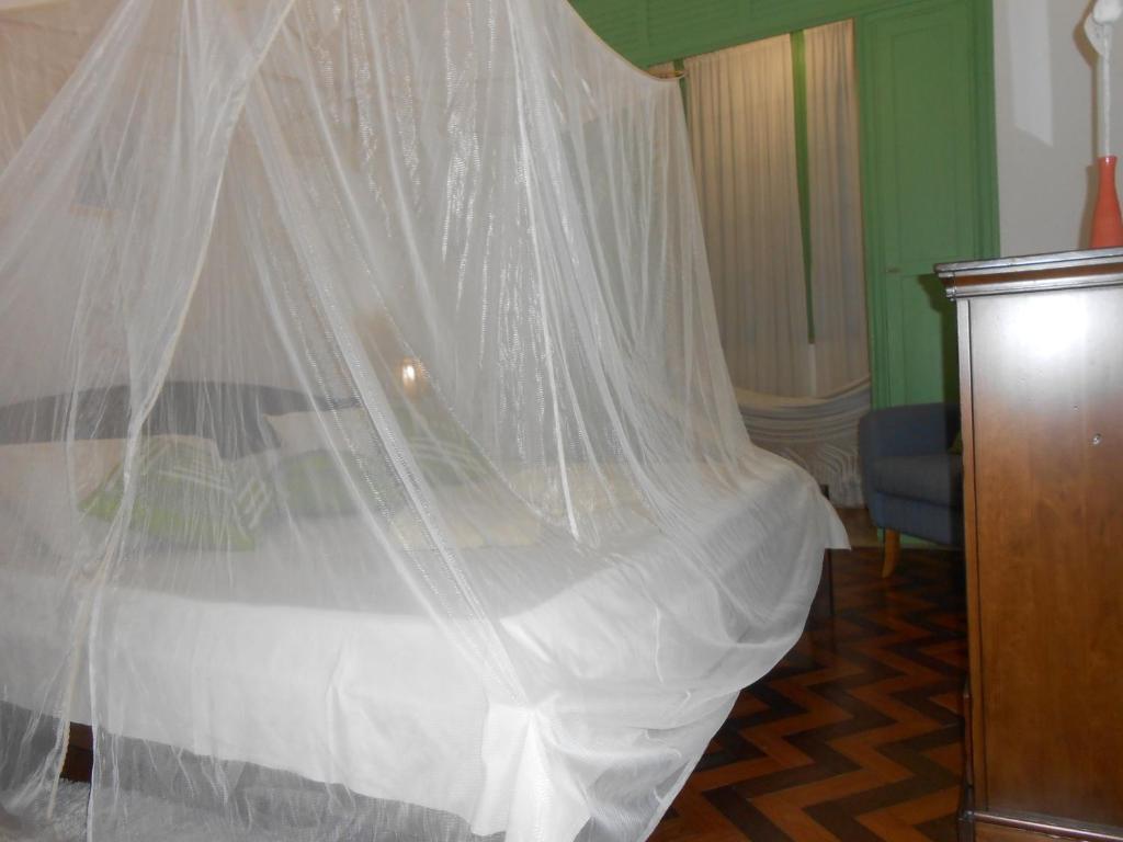 Quarto Duplo com Banheiro Compartilhado
